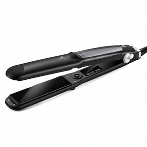 Steam Hair Straightener on a white background