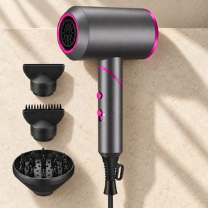Ionic Hair Dryer – Professional Blow Dryer with Temperature Control — product presentation