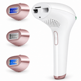 IPL Hair Removal Device on a white background