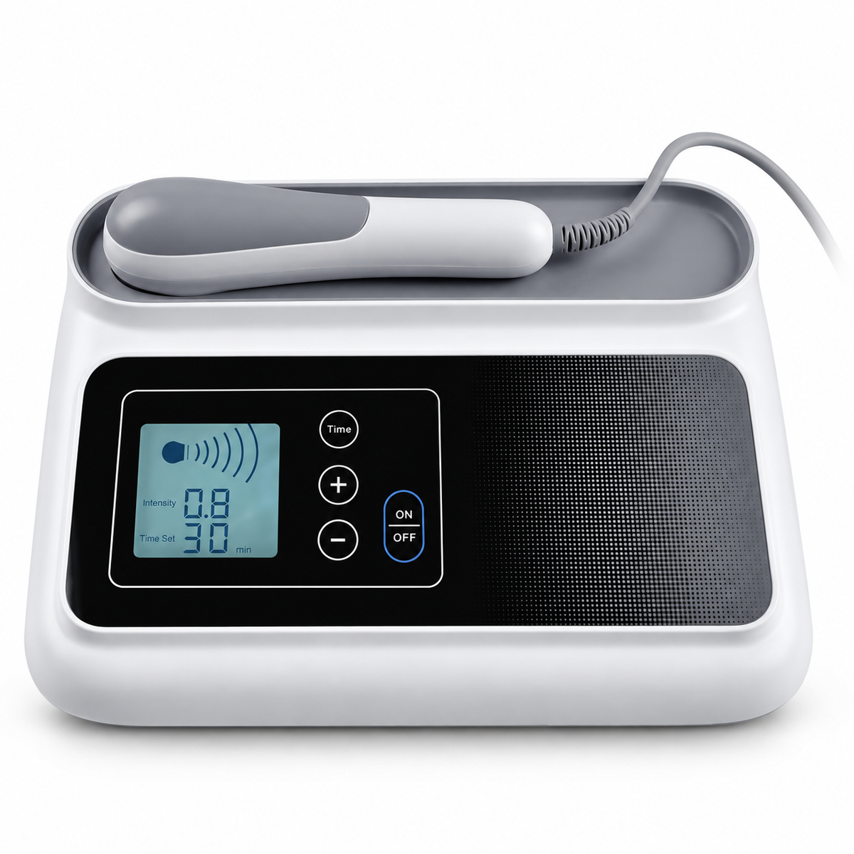 Ultrasound Therapy Machine — studio view on white