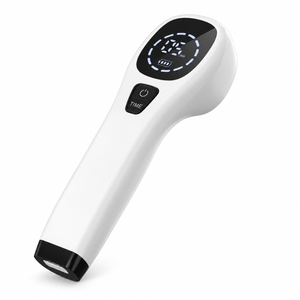 Cold Laser Therapy Device for Pain Relief — studio view on white