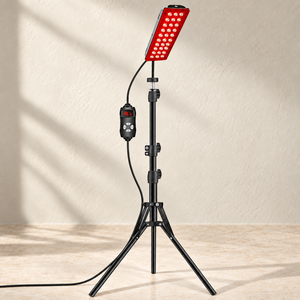 Red Light Therapy Panel 660nm 850nm – Infrared Lamp for Pain Relief & Skin Recovery — product presentation