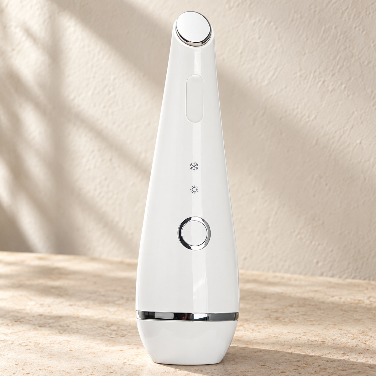 Hot & Cold Facial Hammer with LED – Skin Rejuvenation Device — product presentation