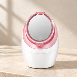 Nano Ionic Facial Steamer – Deep Pore Cleansing with Mirror — product presentation