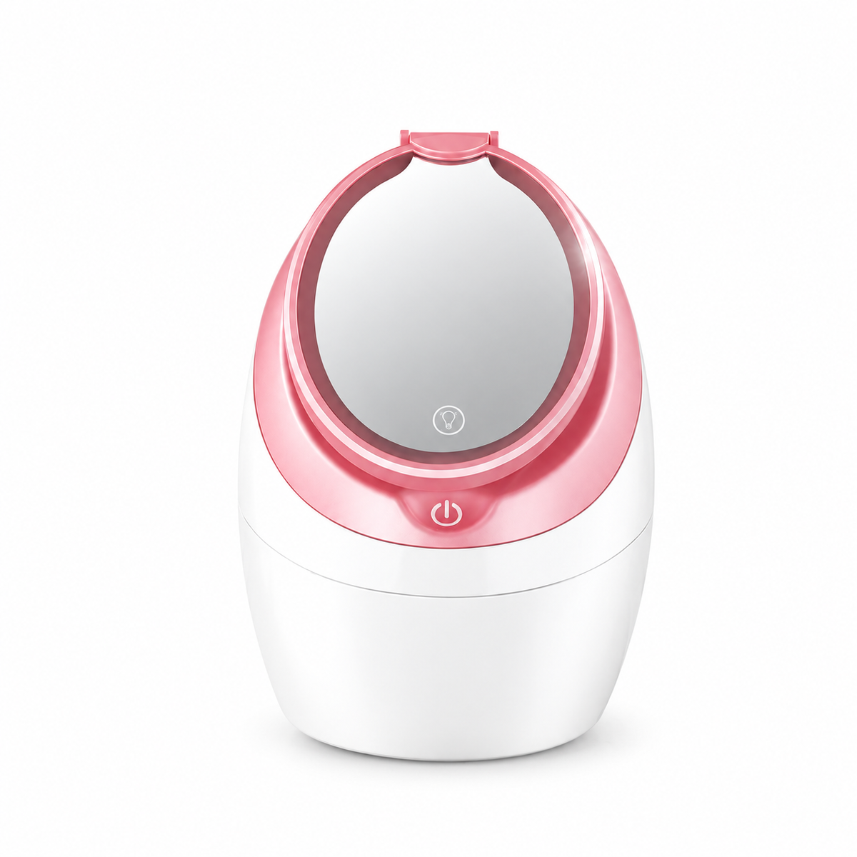 Nano Ionic Facial Steamer – Deep Pore Cleansing with Mirror — studio product photograph