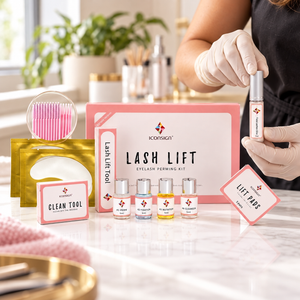 Eyelash Lift & Perm Kit shown during preparation