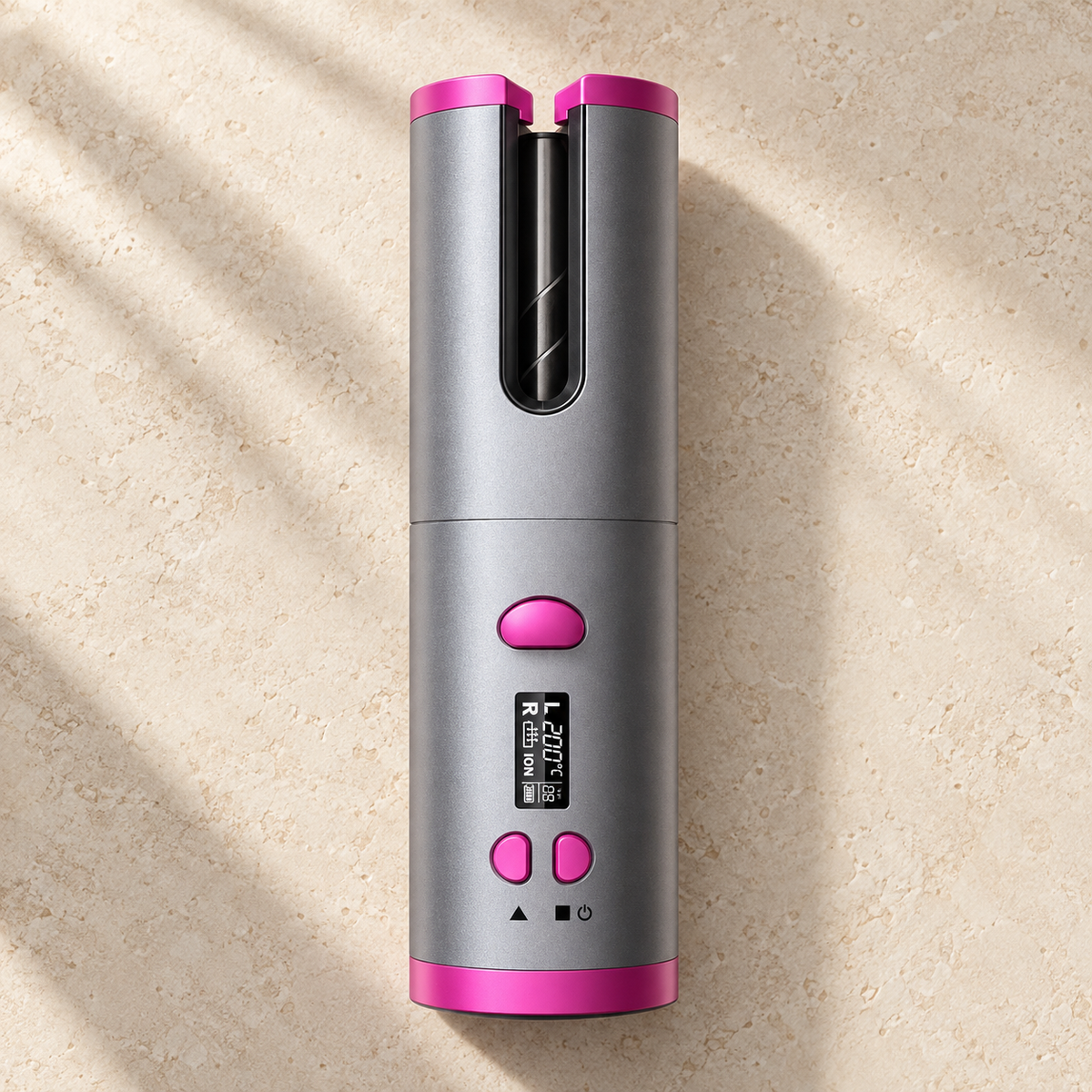 Cordless Automatic Hair Curler – Professional Curling Tool — product presentation