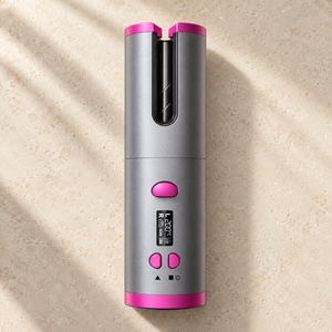 Cordless Automatic Hair Curler – Professional Curling Tool — product presentation