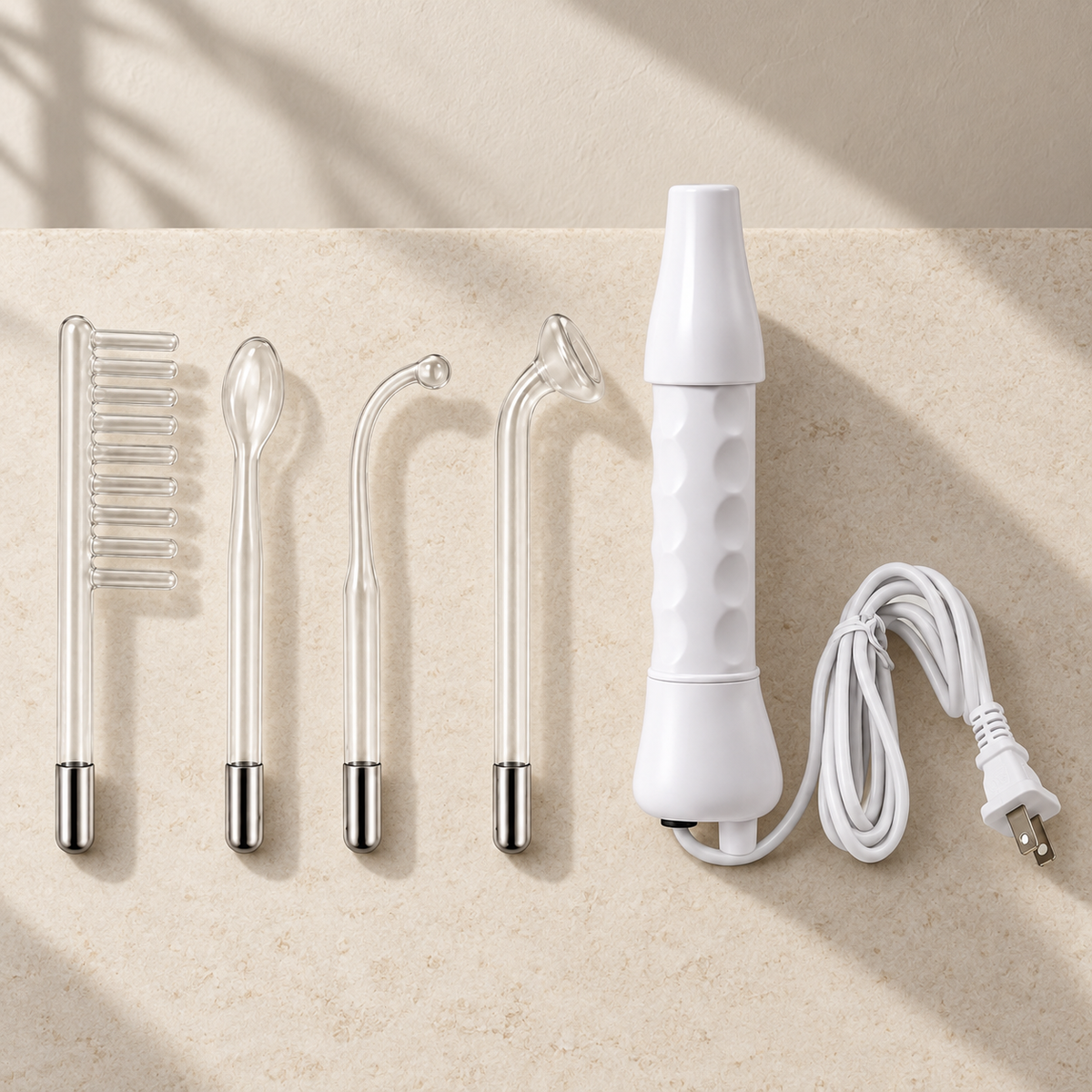 High Frequency Facial Wand – Skin Therapy & Acne Treatment Device — product presentation