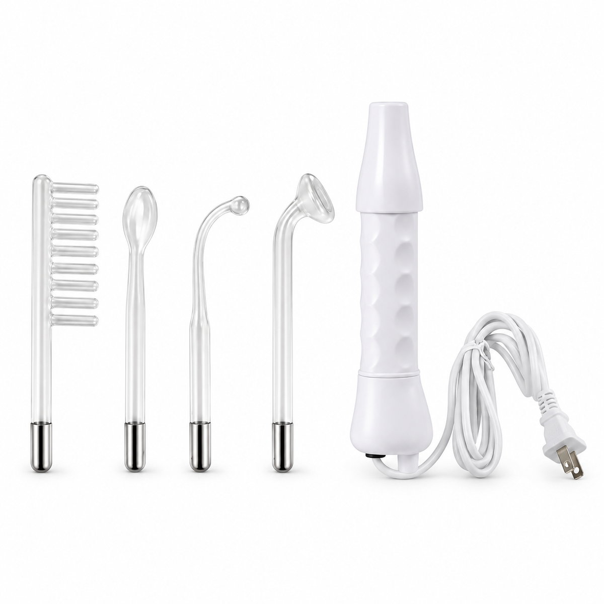 High Frequency Facial Wand on a white background