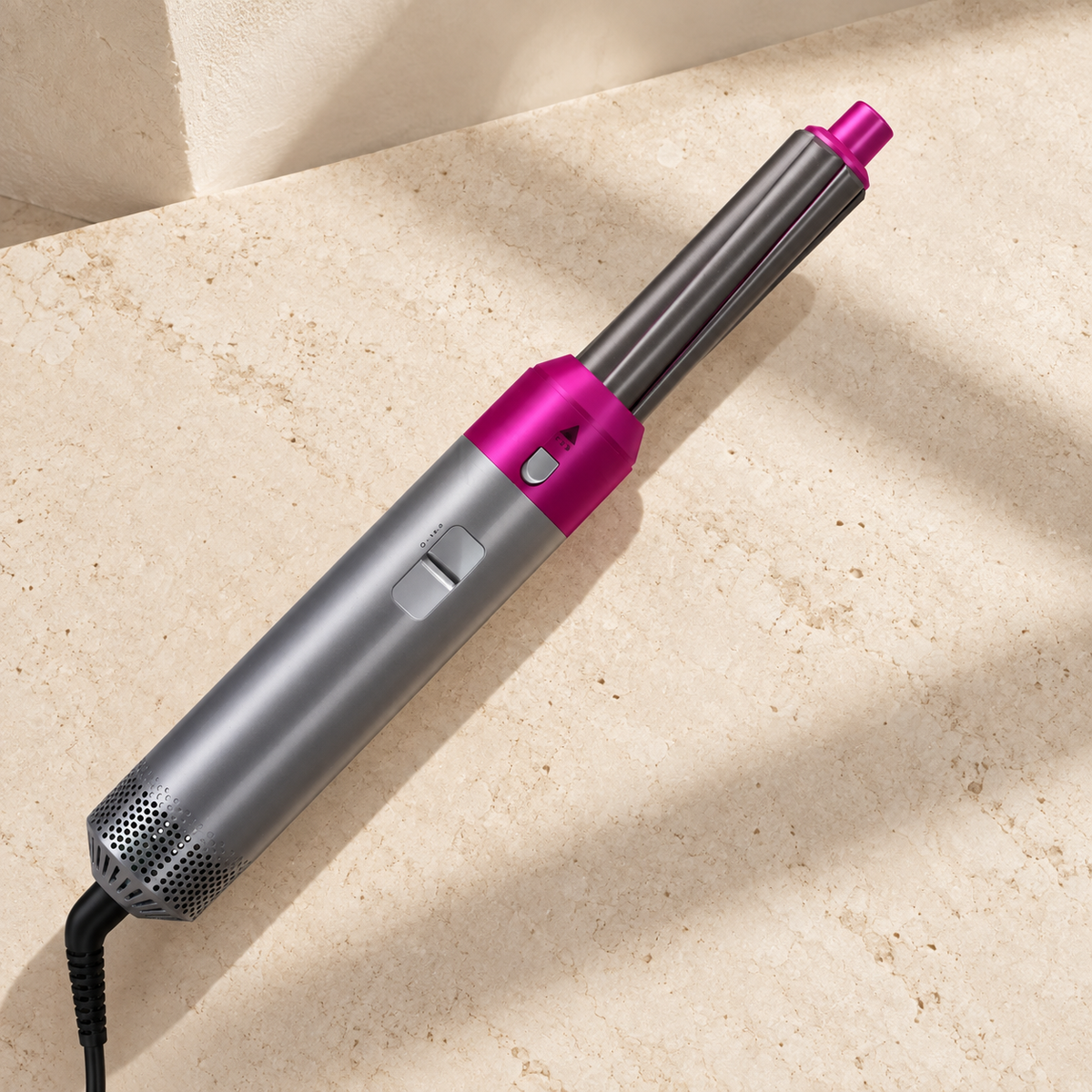 5 in 1 Airwrap Hair Styler – Curling, Drying & Volumizing Tool — product presentation
