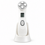 LED Light Therapy Facial Device on a white background