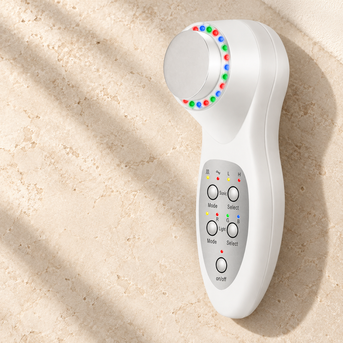 LED Photon Facial Device – Skin Lifting & Rejuvenation Tool — product presentation