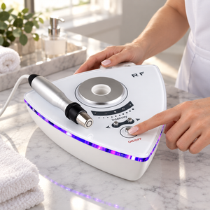 RF Skin Tightening Machine shown during preparation