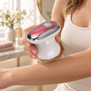 Ultrasonic RF Slimming Machine shown during preparation