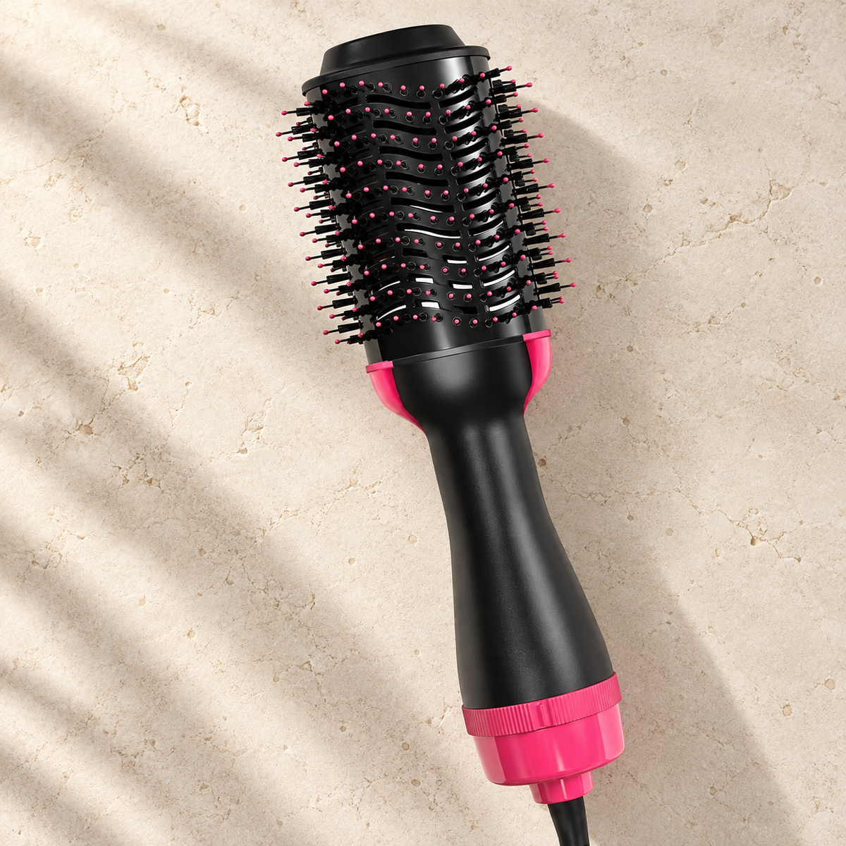 Hot Air Brush Hair Dryer – Volumizer & Styling Tool — product presentation