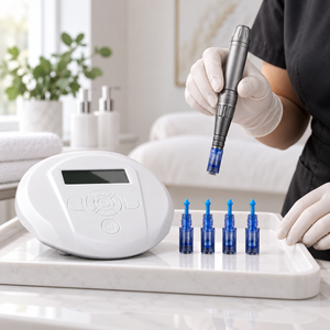 Permanent Makeup Tattoo Machine shown during preparation