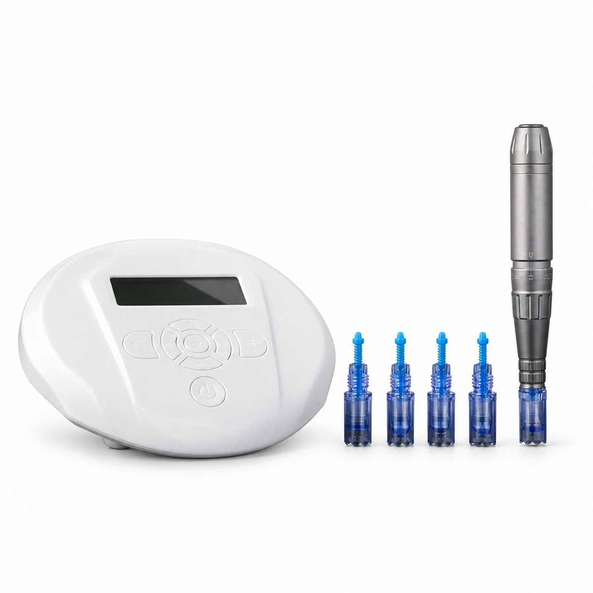 Permanent Makeup Tattoo Machine on a white background