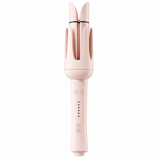 Automatic Hair Curler – Three Ceramic Barrels & Two-Way Rotation