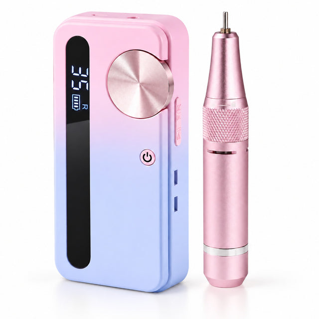 Rechargeable Electric Nail Drill – 35,000 RPM USB Manicure & Pedicure Tool