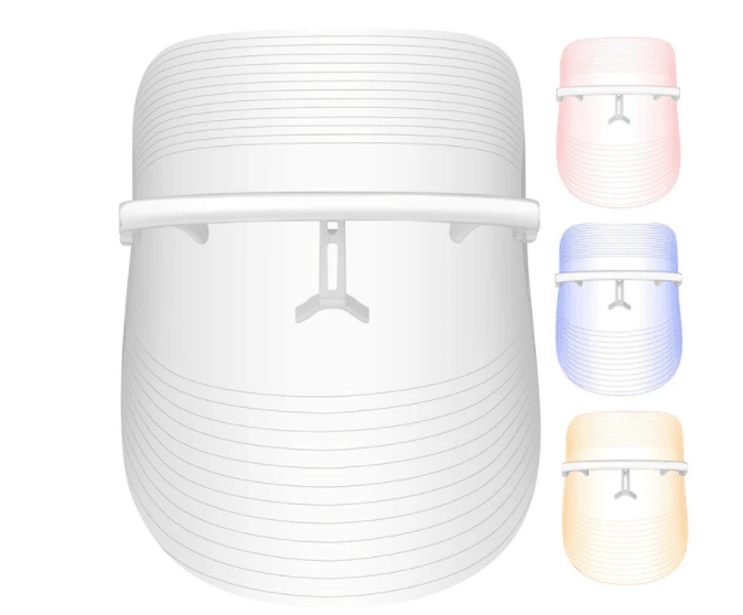 LED Light Therapy Wireless Facial Shield - Beautyic.co.uk