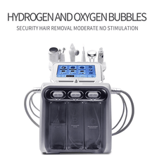 Load image into Gallery viewer, Hydrogen Oxygen Facial Beauty Machine 6 in 1 Hydro Dermabrasion Machine for Deep Cleaning - Beautyic.co.uk
