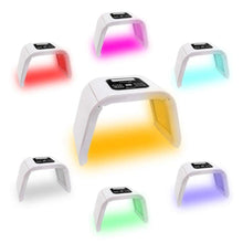 Load image into Gallery viewer, 7 Color LED Device Photon Light Skin Rejuvenation Therapy Facial Skin Care Machine - Beautyic.co.uk
