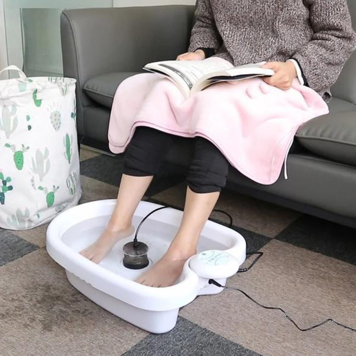 Foot Spa Bath Massager Ion Detox Cleanse Ionic Foot Bath Machine - Beautyic.co.uk