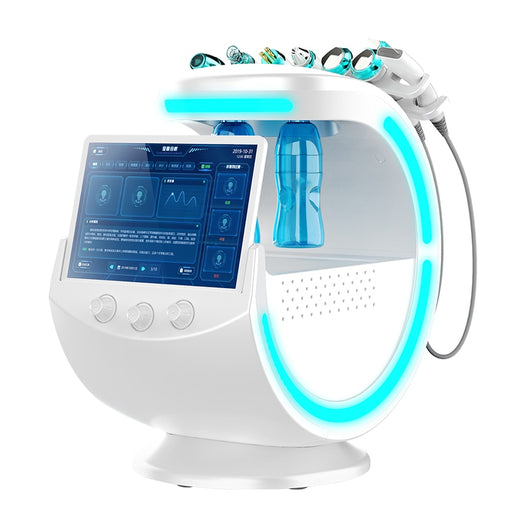 Ultrasound Skin Care Cryotherapy Microdermabrasion Machine - Beautyic.co.uk