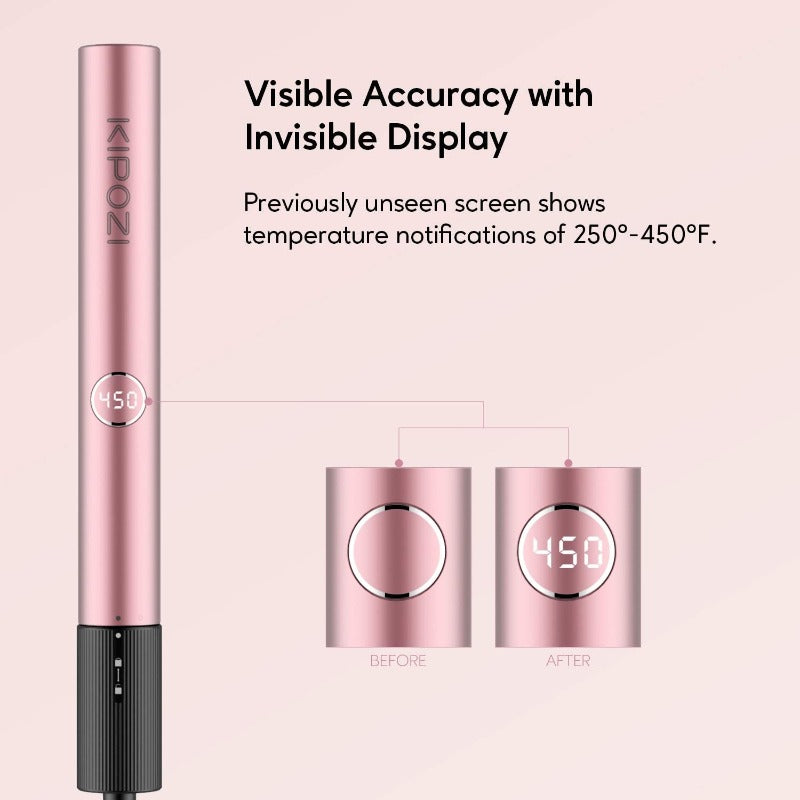Professional Hair Striaghtener Instant Heating Flat Iron - Beautyic.co.uk