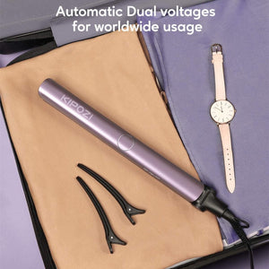 Professional Instant Heating Flat Iron 2 In 1 - Beautyic.co.uk