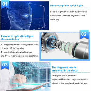Ultrasound Skin Care Cryotherapy Microdermabrasion Machine - Beautyic.co.uk