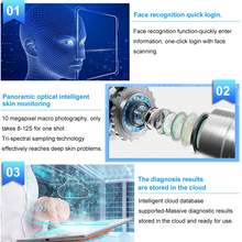 Load image into Gallery viewer, Ultrasound Skin Care Cryotherapy Microdermabrasion Machine - Beautyic.co.uk
