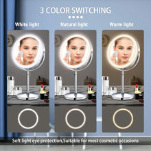 Load image into Gallery viewer, HD Makeup Mirror With Light - Beautyic.co.uk
