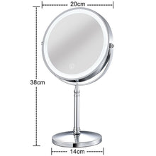 Load image into Gallery viewer, HD Makeup Mirror With Light - Beautyic.co.uk
