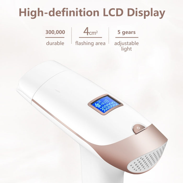 Lescolton T009i Depilator a Laser 400000 Pulsed IPL - Beautyic.co.uk