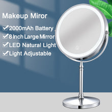 Load image into Gallery viewer, HD Makeup Mirror With Light - Beautyic.co.uk
