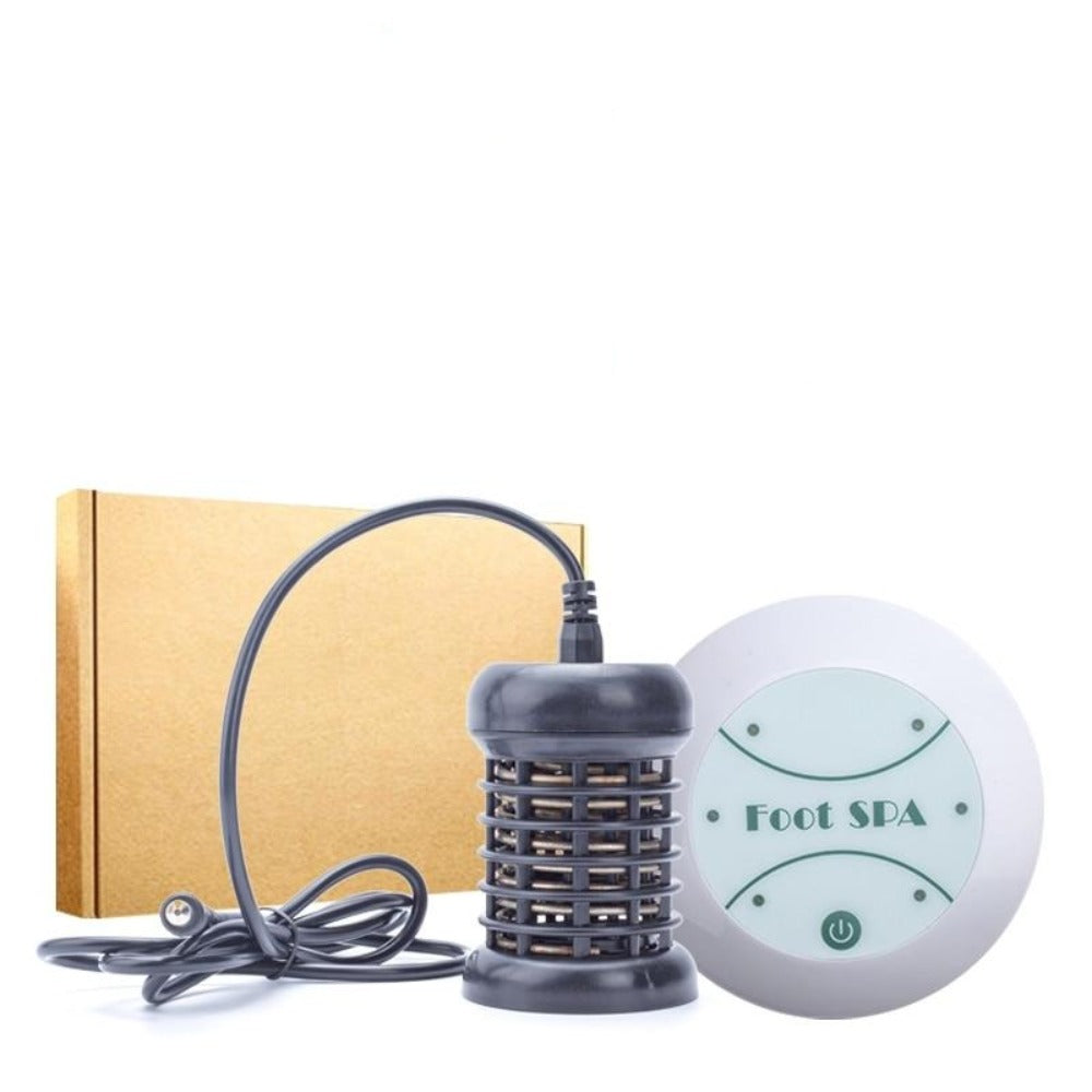 Foot Spa Bath Massager Ion Detox Cleanse Ionic Foot Bath Machine - Beautyic.co.uk