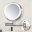 8 Inch Wall Mounted Bathroom LED Mirror - Beautyic.co.uk