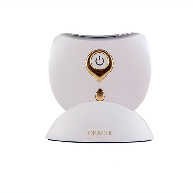 LED EMS Therapy Neck Massager - Beautyic.co.uk