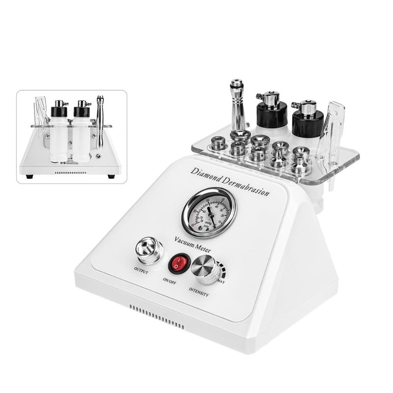 3 In 1 Vacuum Diamond Microdermabrasion Machine - Beautyic.co.uk