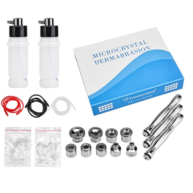 3 In 1 Vacuum Diamond Microdermabrasion Machine - Beautyic.co.uk