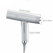 Load image into Gallery viewer, Professional Hair Blow Dryer Low Noise - Beautyic.co.uk
