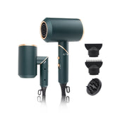 Yoodragons Anion Professional Hair Dryer Blow Drier Hot Cold Wind Temperature Control Hair Dryers Salon Style Tool For Hair - Beautyic.co.uk