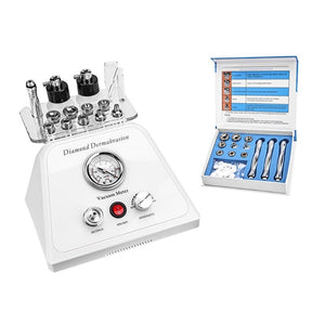 3 In 1 Vacuum Diamond Microdermabrasion Machine - Beautyic.co.uk