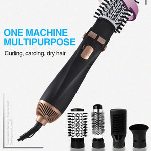 Golden Hair Dryer Brush - Beautyic.co.uk