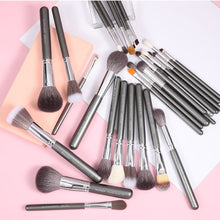 Load image into Gallery viewer, Docolor Professional Natural Hair Makeup Brushes - Beautyic.co.uk
