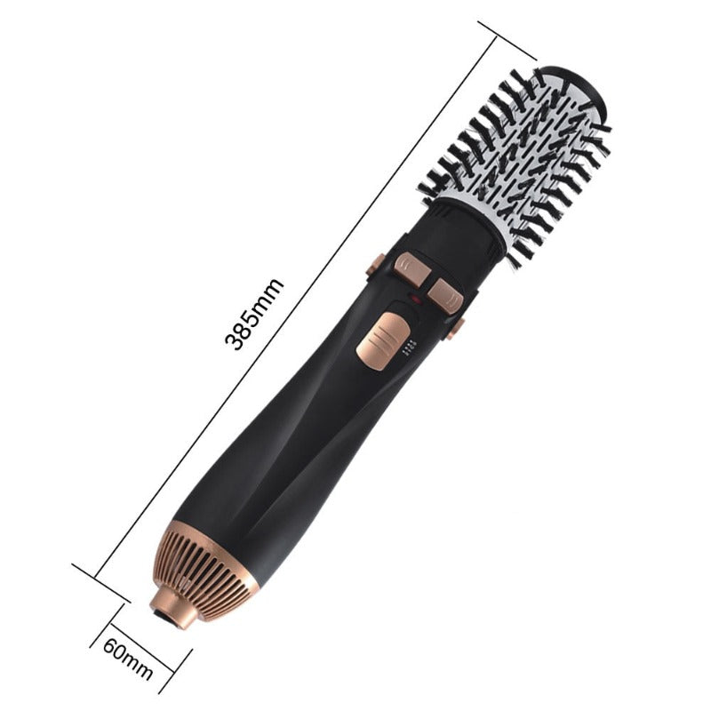 Golden Hair Dryer Brush - Beautyic.co.uk