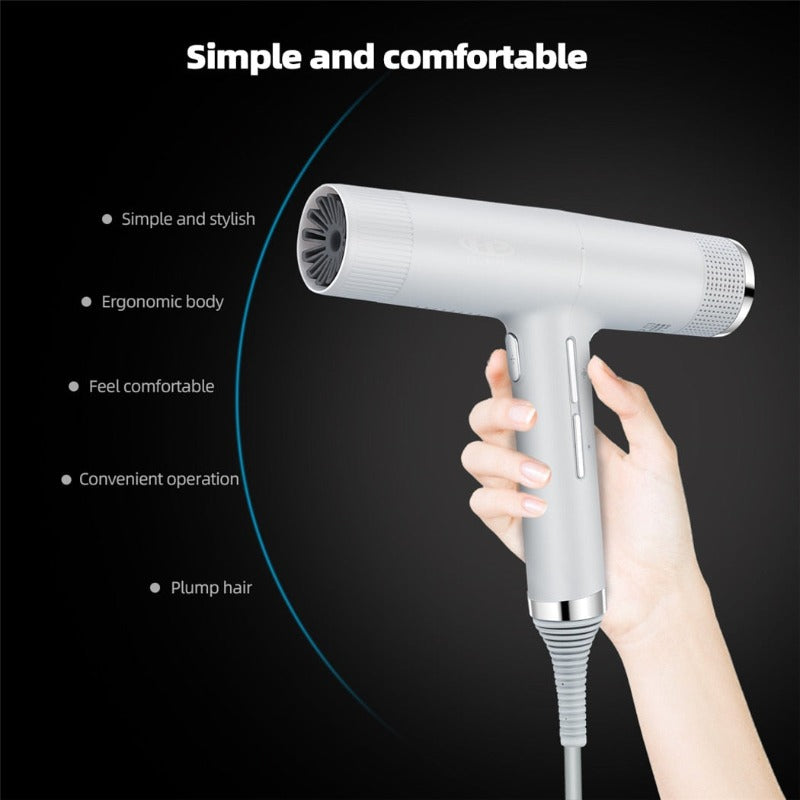 Professional Hair Blow Dryer Low Noise - Beautyic.co.uk