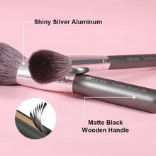 Load image into Gallery viewer, Docolor Professional Natural Hair Makeup Brushes - Beautyic.co.uk
